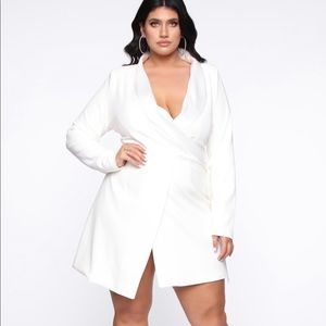 Fashion Nova Show Some Class Blazer Mini Dress